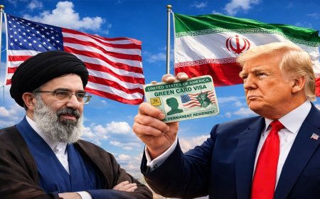 US Iran Peace Talks: अमेरिका में रह रहे ईरानी मूल के लोगों पर कार्रवाई - ट्रंप प्रशासन ने ग्रीन कार्ड छीने