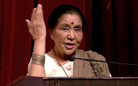 12,000 से अधिक गाने और 8 दशकों का करियर, सुरों की जादूगरनी Asha Bhosle ने हर शैली में बिखेरा जलवा