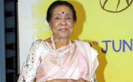 सुरों की मल्लिका Asha Bhosle का निधन, कल Shivaji Park में होगा अंतिम संस्कार