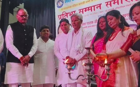 लखनऊ,दौ सौ इक्यावन विभूतियां लखनऊ गौरव रत्न सम्मान से अलंकृत:डॉ.रेनूशरण