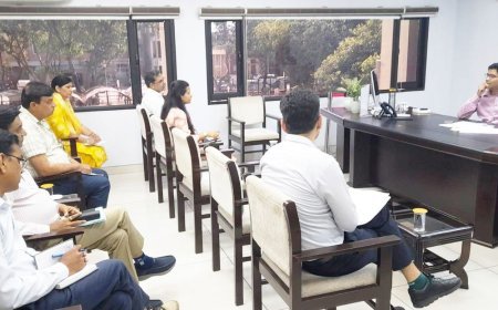 करनाल में नारी शक्ति पदयात्रा 15 अप्रैल को:डीसी ने ली अधिकारियों की मीटिंग, सुमन सैनी दिखाएंगी हरी झंडी