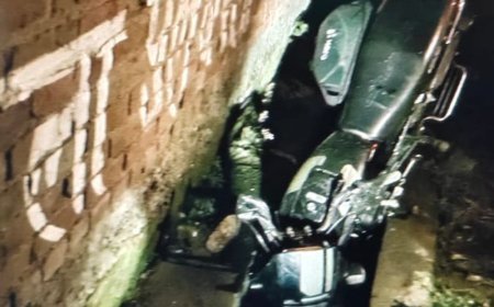 मेडिकल कॉलेज कर्मचारी की नाले में गिरने से मौत:बरेली के अम्बरपुर गांव में दोस्त के घर से लौटते समय हुआ हादसा