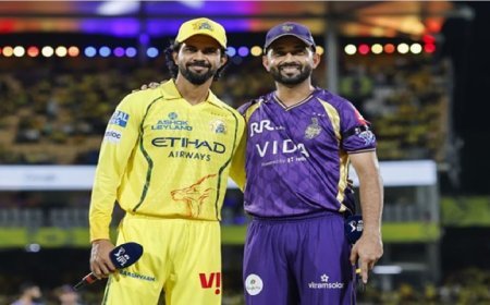 CSK vs KKR: चेन्नई सुपर किंग्स और कोलकाता नाइट राइडर्स के बीच भिड़ंत, देखें दोनों टीमों की प्लेइंग 11