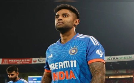 SuryaKumar Yadav का भविष्य अधर में, कप्तानी छिनने  के साथ टीम इंडिया से होंगे बाहर!