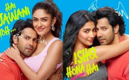 Hai Jawani Toh Ishq Hona Hai का टीजर रिलीज, Mrunal-Pooja संग धमाल मचाएंगे Varun Dhawan