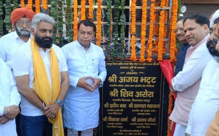 सांसद अजय भट्ट,विधायक शिव अरोरा, महापौर विकास शर्मा ने किया शहीद भगत सिंह की आदमकद कास्य प्रतिमा का अनावरण*