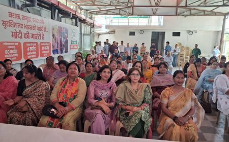 नारी शक्ति अधिनियम उद्बोधन सुन, महिलाओं ने किया पीएम का आभार!*