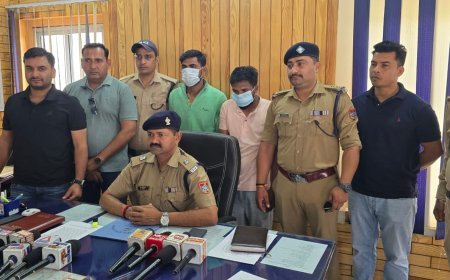 32 लाख से अधिक कीमत की 108 ग्राम स्मैक के साथ आईटीआई पुलिस और एसओजी काशीपुर की संयुक्त कार्यवाही में 02 नशा तस्कर गिरफ्तार