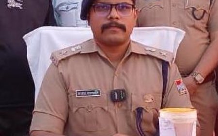 आतंकवादी संगठनों से जुड़े तार: एसएसपी अजय गणपति के कुशल निर्देशन में सितारगंज  पुलिस एवं SOG की बड़ी कार्रवाई**