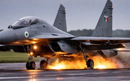 पुणे में एयरफोर्स के विमान की हार्ड लैंडिंग:करीब 11 घंटे बंद रहा रनवे, 91 फ्लाइट्स कैंसिल हुईं; सुबह नॉर्मल हो सका ऑपरेशन