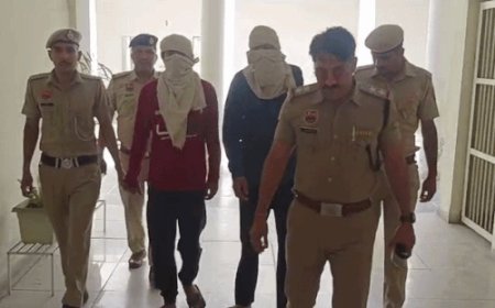 सोनीपत में फैक्ट्री मालिक को गोली मारने वाले काबू,VIDEO:आरोपी सगे भाई; काम न देने पर भड़के थे, रिमांड पर लेगी पुलिस