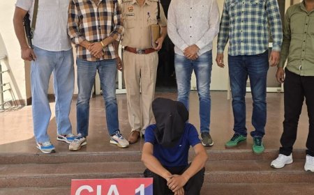 जींद पुलिस ने हत्या के मुख्य आरोपी को पकड़ा:धारदार हथियार गले पर किया वार, नशे में वारदात को दिया था अंजाम