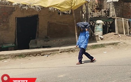 यूपी का बांदा एशिया में सबसे गर्म, पारा 45.4°C पहुंचा:ओडिशा-छत्तीसगढ़ में कई स्कूल बंद; MP-छत्तीसगढ़ समेत 10 राज्यों में 4 दिन लू का अलर्ट