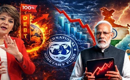 रफ्तार का बादशाह, फिर भी भारत नहीं रहा 5वीं सबसे बड़ी अर्थव्यवस्था? क्या है IMF डेटा का पूरा सच