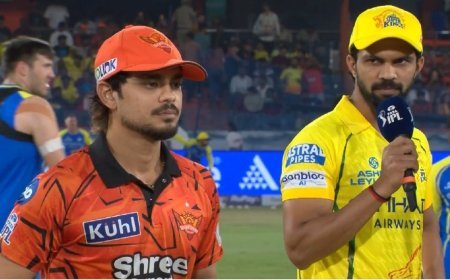 SRH vs CSK: हैदराबाद और चेन्नई के बीच घमासान, देखें दोनों टीमों की प्लेइंग 11