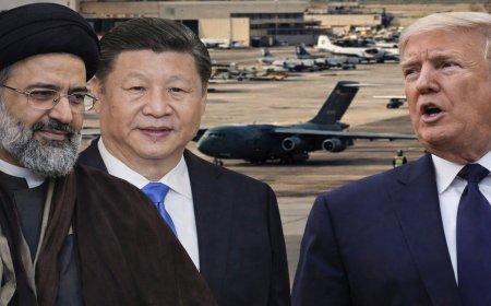 सीजफायर खत्म होते ही कुछ बड़ा होगा, 4 चीनी विमान ईरान में लैंड, बड़ा खुलासा!