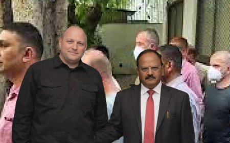 6 यूक्रेनी नागरिकों की गिरफ्तारी, जेलस्की के बेहद करीबी अचानक NSA डोभाल से मिलने पहुंचे