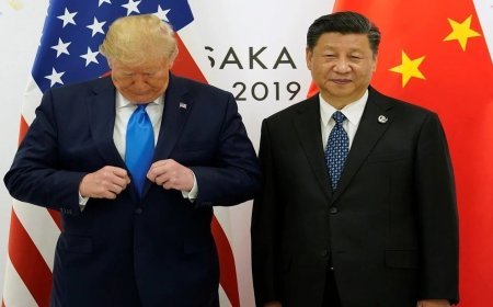 स्ट्रेट ऑफ़ होर्मुज़ खुलने से बहुत खुश हैं जिनपिंग, Donald Trump का चीन दौरे से पहले बड़ा दावा