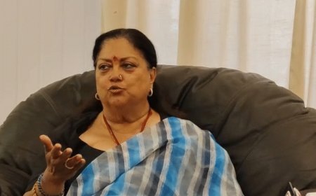 वसुंधरा राजे बोलीं- वायरल लेटर शुभचिंतकों की कारगुजारी मात्र:सांच को आंच नहीं, महिला आरक्षण विरोधी चौथी बार भी विपक्ष में बैठेंगे