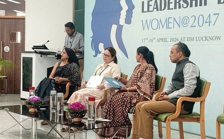 आईआईएम लखनऊ में 'नारी 2047' विचार-मंथन संपन्न:विकसित भारत में महिलाओं की भूमिका पर हुई गंभीर चर्चा