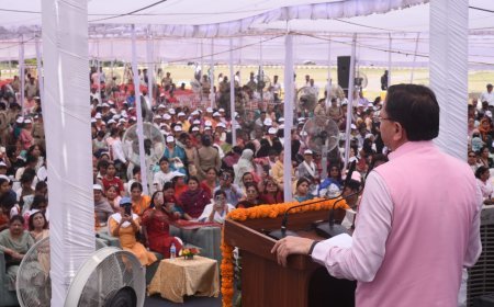 भाजपा महिला आक्रोश पदयात्रा में आरक्षण विरोधियों के विरुद्ध उमड़ा सैलाब!*