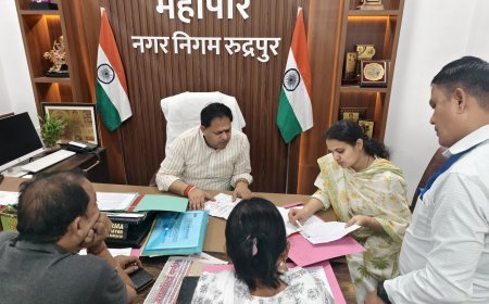 भीषण गर्मी और हीट वेव से निपटने को नगर निगम ने बनाया एक्शन प्लान