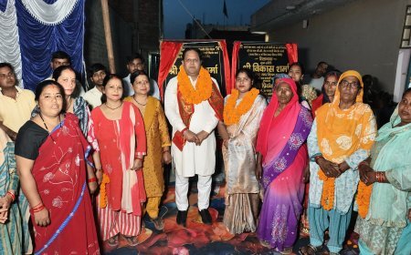 प्रीत विहार के लोगों को मिली दो सड़कों की सौगात