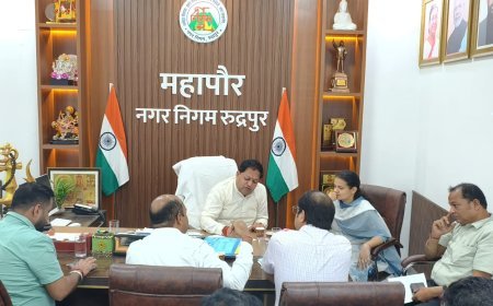 पेयजल संकट से निपटने को महापौर ने कसी कमर