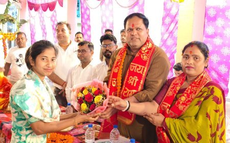 ट्रिपल इंजन सरकार में तेज हुई विकास की रफ्तारः महापौर