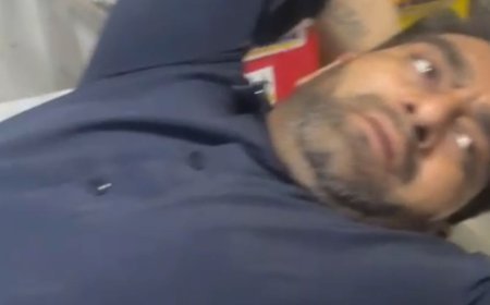 फरीदाबाद में व्यापारी पर हमला, 5 लाख रुपए लूटे:दुकान बंद कर घर वापस लौट रहा, बाइक पर आए युवक, गाड़ी से बाहर खींचा