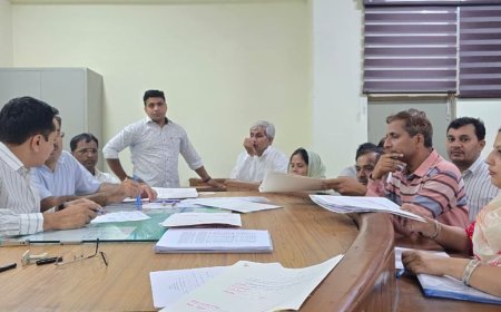 सोनीपत निगम चुनाव का अंतिम दिन हुआ नामांकन:13 मेयर और 110 पार्षदों की लिस्ट; बीजेपी-कांग्रेस से नाराज प्रत्याशियों ने भरे पर्चे