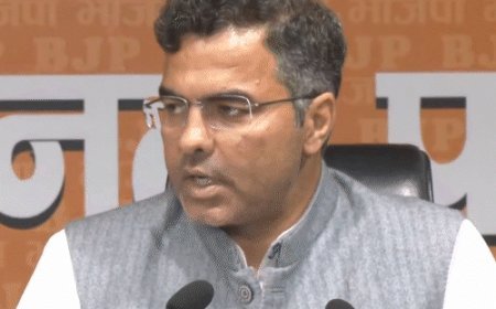 भाजपा ने केजरीवाल के नए आवास की तस्वीरें जारी कीं:कहा- आलीशान जीवन जी रहे, उनके मन में शीशमहल; AAP ने कहा- फोटो फर्जी हैं