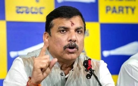 AAP के बागी  सांसदों को अयोग्य घोषित करने की मांग, संजय सिंह बोले- सभापति को पत्र लिखेगी आम आदमी पार्टी, पंजाब में ऑपरेशन लोटस चला रही BJP