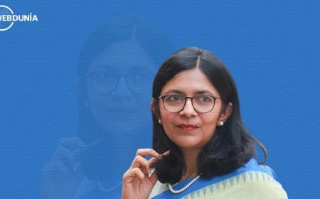 स्वाति मालीवाल का AAP से इस्तीफा,  PM मोदी के नेतृत्व पर भरोसा कर भाजपा में शामिल