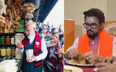Jhalmuri और Fish Curry के जरिये BJP ने मिटा दिया बाहरी होने का ठप्पा, West Bengal Elections में पलट गयी बाजी