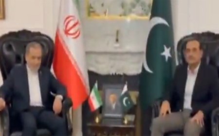 Iran-US Talks: ईरानी विदेश मंत्री ने Asim Munir से की मुलाकात, America के आगे झुकने से और सीधी बातचीत से तेहरान का साफ इंकार
