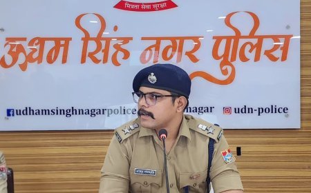 एसएसपी अजय गणपति की अध्यक्षता में मासिक अपराध गोष्ठी संपन्न — अपराध नियंत्रण, जनसुरक्षा एवं कानून-व्यवस्था को और अधिक सुदृढ़ बनाने हेतु कड़े निर्देश जारी*