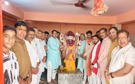 भगवान परशुराम के नाम से बनेगा तीन मंजिला कम्युनिटी हॉलः विकास शर्मा