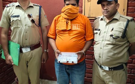 एसएसपी अजय गणपति का नशा तस्करों के विरुद्ध कड़ा रुख — 04 लाख रूपये से अधिक की स्मैक के साथ, शातिर नशा तस्कर गिरफ्तार*