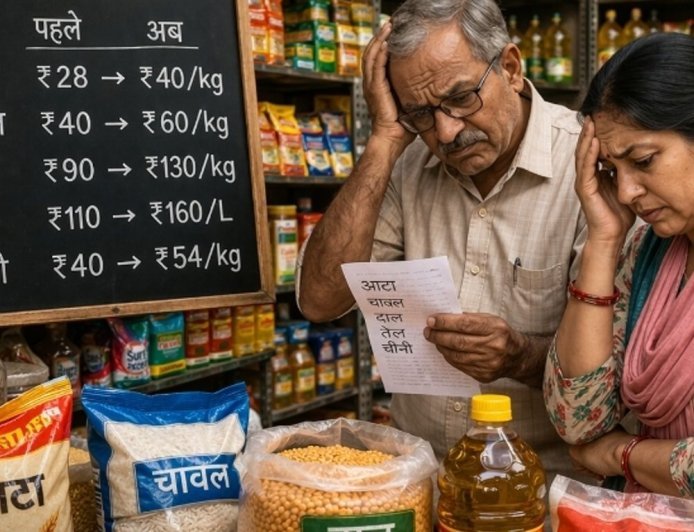 घरों तक जंग की आंच, दूध-किराना-इलाज महंगे होंगे:रोजमर्रा के सामान के दाम बढ़ाने की तैयारी; कॉमर्शियल LPG की कमी से हजारों प्लास्टिक यूनिट बंद