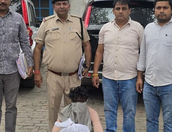 पानीपत पुलिस ने नशा तस्कर को पकड़ा:गांजा बरामद, एनडीपीएस एक्ट के तहत केस दर्ज, कोर्ट ने न्यायिक हिरासत में भेजा