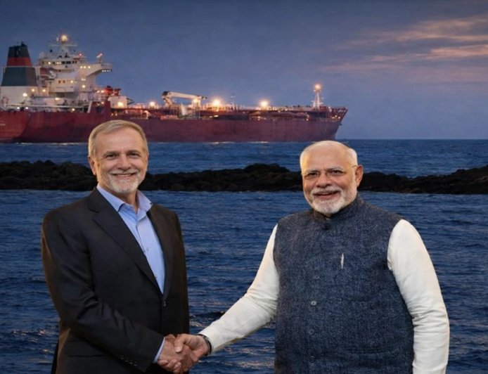 6 लाख बैरल तेल लेकर ईरानी जहाज भारत के लिए रवाना, हो गया बड़ा खेल!