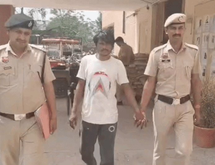 सोनीपत में कांग्रेस नेता व ड्राइवर एक्सीडेंट का आरोपी गिरफ्तार:दोनों की मौत मामले में फरार हो गया था; कोर्ट में पेश कर जेल भेजा