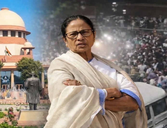 आखिर पश्चिम बंगाल में 'चुनावी जंगलराज' के लिए जिम्मेदार अधिकारियों पर सख्त कार्रवाई क्यों नहीं?