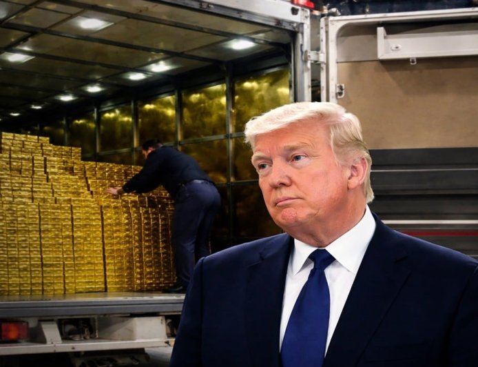 Europe taking gold back from US: बुरे फंसे ट्रंप, 30 देशों ने खाली कर दी अमेरिका की तिजोरी