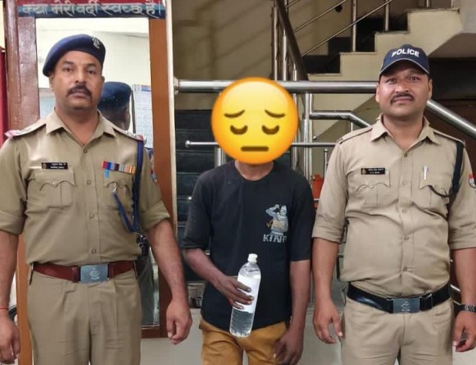 कोतवाली, खटीमा अवैध कच्ची शराब की बरामदगी पर एक व्यक्ति गिरफ्तार