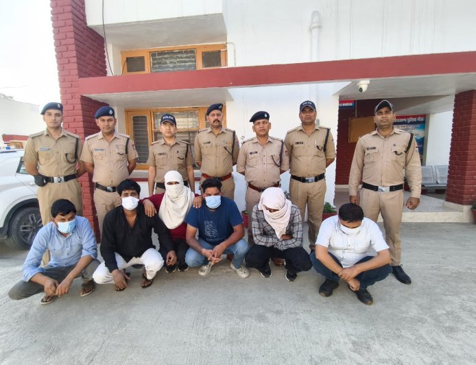 ऑपरेशन प्रहार  के तहत अब तक की सबसे बड़ी संयुक्त कार्यवाही