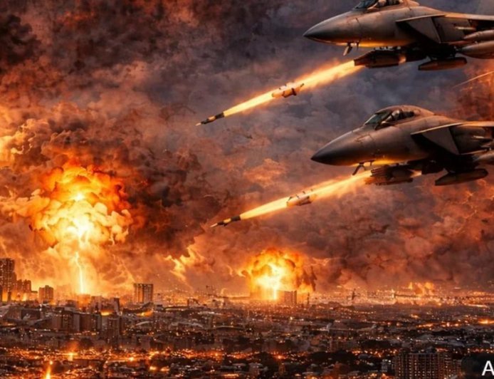 लेबनान : 10 मिनटों के भीतर 100 से अधिक हवाई हमले, यूएन ने की कठोर निंदा