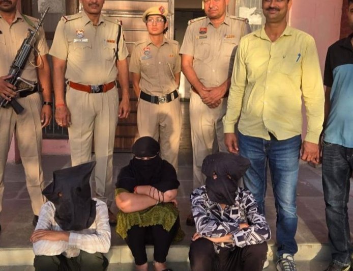 सोनीपत में लाठी-डंडों से पीटकर युवक की हत्या:हमलावरों ने पुरानी रंजिश में दिया वारदात को अंजाम; महिला समेत 3 आरोपी गिरफ्तार