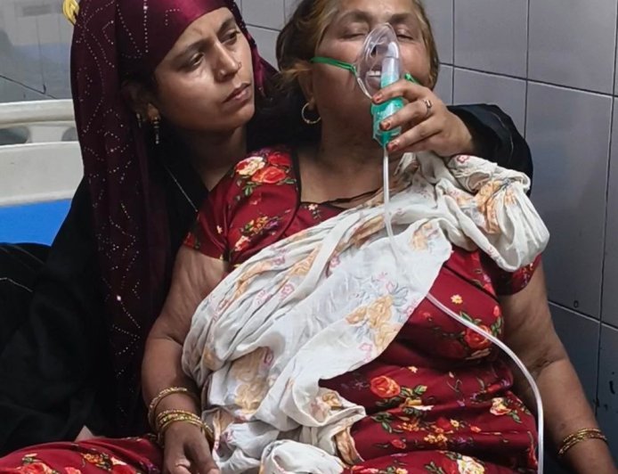 नकटौरा गांव में मारपीट, चार घायल:पत्नी के मायके वालों ने घर वालों को पीटा, सुबह पति-पत्नी में हुआ था विवाद